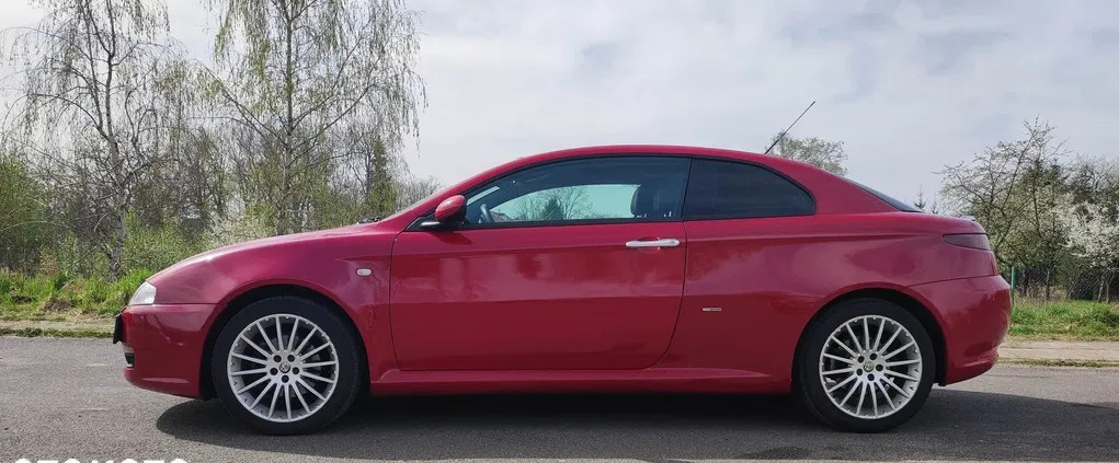 Alfa Romeo GT cena 6900 przebieg: 143300, rok produkcji 2005 z Warszawa małe 56